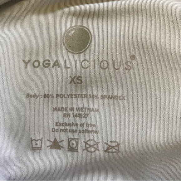 YOGALICIOUS LEGGINGS - Picture 2 of 6
